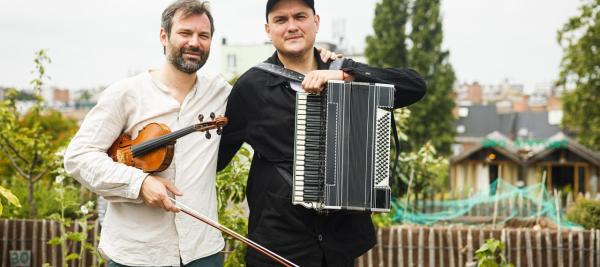 Lev Adamov & Oleksii Soldatov | Muzikale dialogen