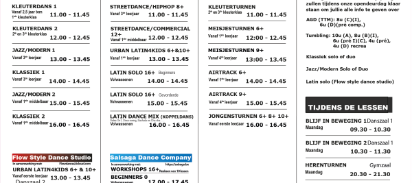 Proef ook bij ons een #HapjeHobby-Opendeurdag/proeflessen 