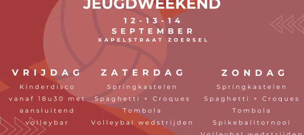JEUGDWEEKEND 2025