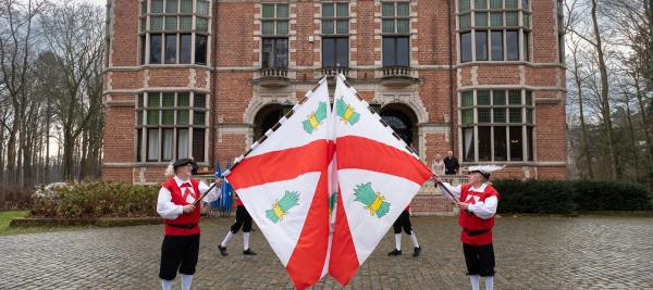 Jubileumshow Vendeliers De Ronckaert