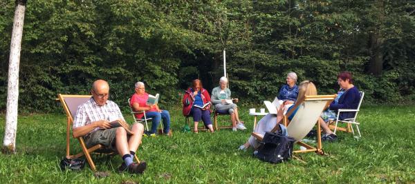 Airbib: kom samen lezen in de natuur