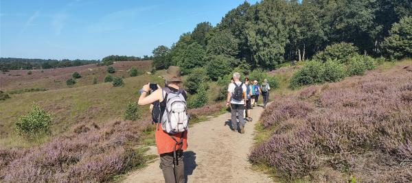 Ken je buur(t) wandeling © kathleen van den steen