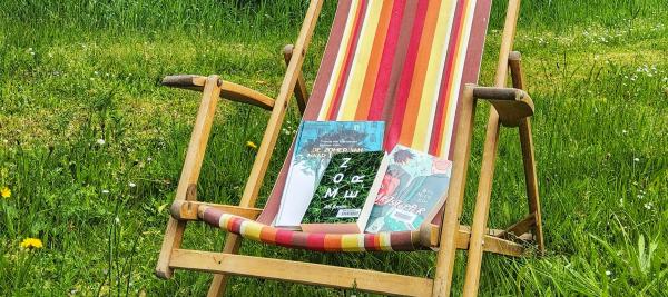 Airbib: samen lezen in de natuur © Bib Zoersel