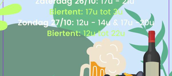 Mosselslag met Biertent 2025 © Chiromeisjes Sint-Antonius