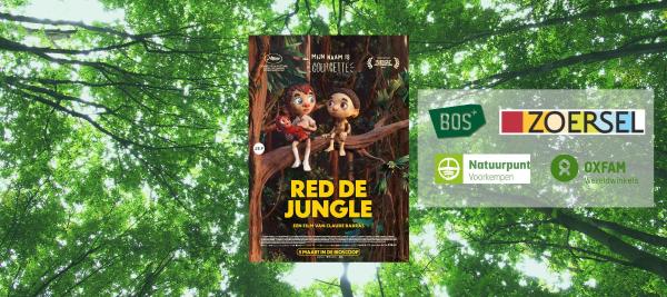 Film in het Bos – Red de Jungle – Zoersel © BOS+