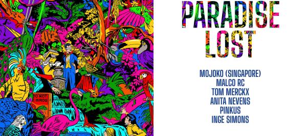 Paradise Lost © Three Bays Gallery