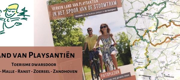 Fietstocht: In het Spoor van de Stoomtram © Land van Playsantiën