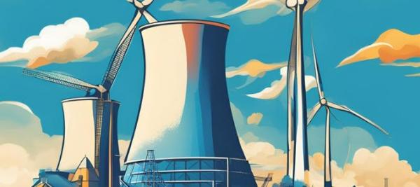 NIEUW - Met of zonder kernenergie? Naar een koolstofarme economie © Canva