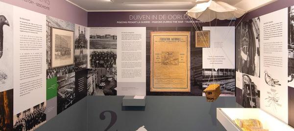 Permanente expositie over de duivensport © NSD