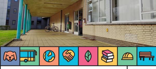 voorbereidende onderzoeken in bibliotheek Sint-Antonius
