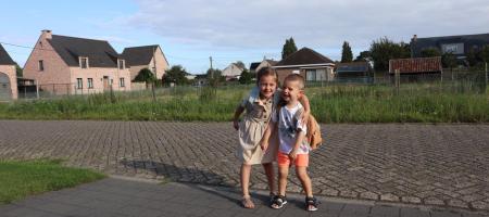 Robynn en Stan gaan binnenkort weer naar school