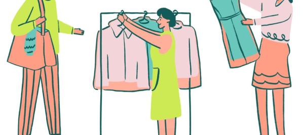 tweedehandskledingverkoop zomercollectie 