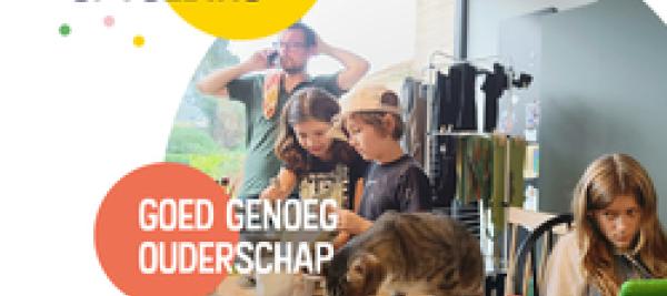 Week van de Opvoeding 2025 | goed genoeg is goed genoeg