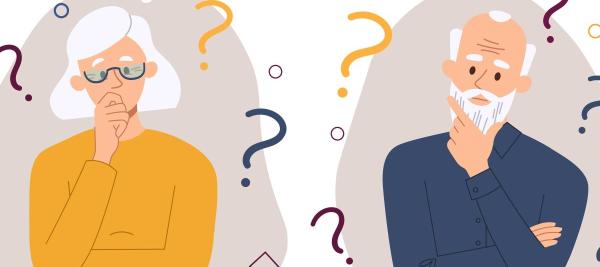 senioren die enquête invullen