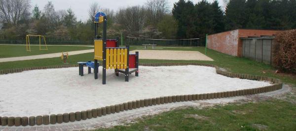 omnisport- en speelveld Kiekeboe