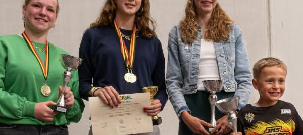 Kampioen zijn is plezant! 