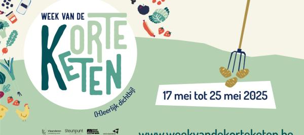 de Week van de Korte Keten: lokaal lekkers op je bord