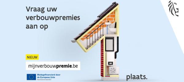Mijn VerbouwPremie wijzigt vanaf 1 juli 2025