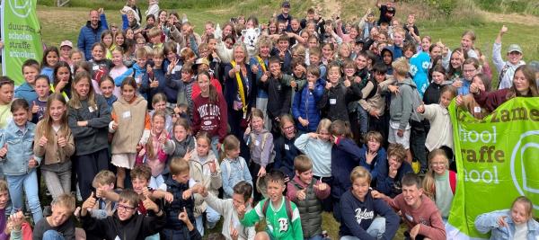 feestelijk slot van het Klimaatbendejaar