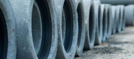 betonnen riolering