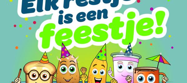maak van elk restje een feestje