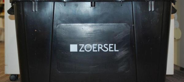 glasbak gemeente Zoersel