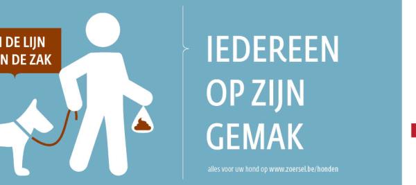 Aan de lijn en in de zak, iedereen op zijn gemak!