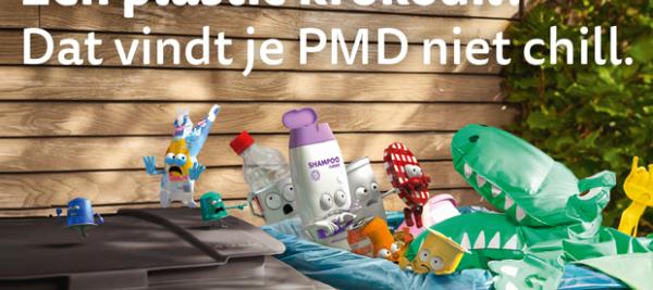 Een plastic krokodil? Dat vindt je pmd niet chill!