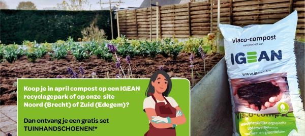met compost steek je een spons in de grond 
