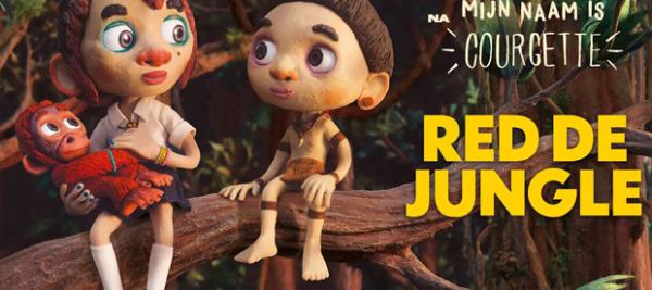 film in het bos: Red de Jungle