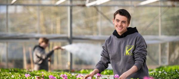 jong talent kweekt kleur