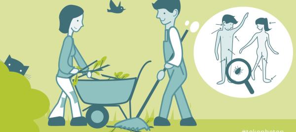 laat je niet bijten | teken tegengaan in je tuin