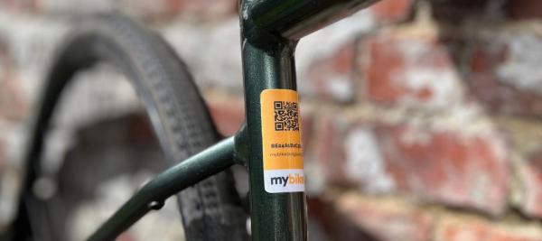 fietsregistratie met mybike