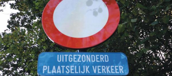 verbodsbord