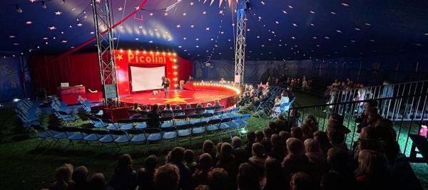 LIVE. volg hier ons circusavontuur op de voet
