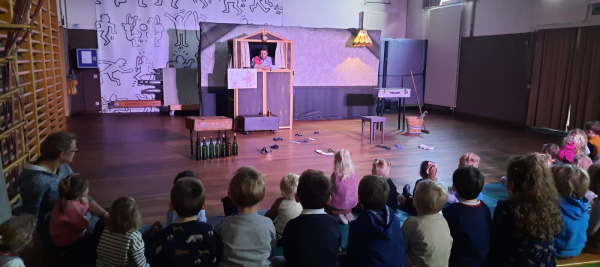 theater Jahon bij de Kiekeboes