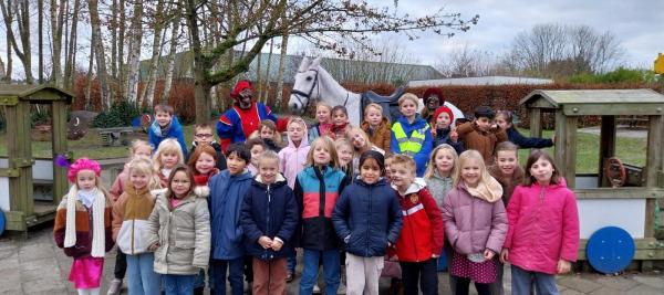 Sinterklaas bij de Kiekeboes