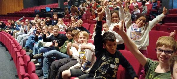 naar de musical van Peter Pan
