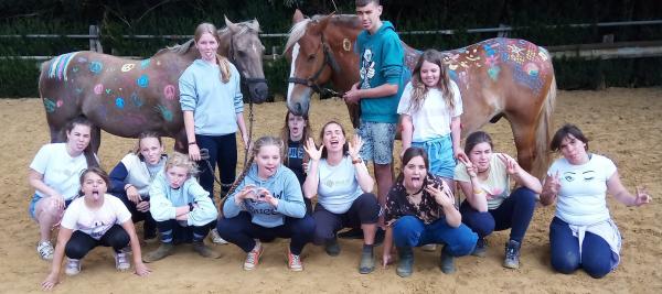 Inclusie tieners paardenkamp