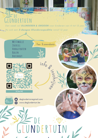 Kinderen en glunderen