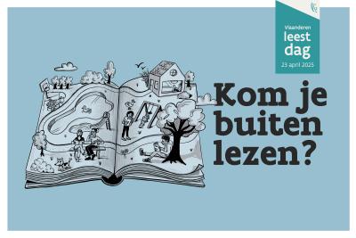 Campagnebeeld kom je buiten lezen?