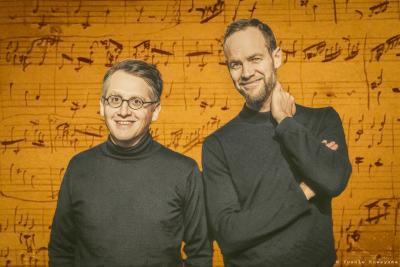 portret muzikanten