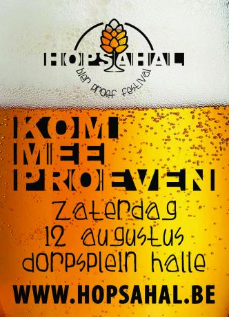 Hopsahal, bier-proef-festival, kom mee proeven!
