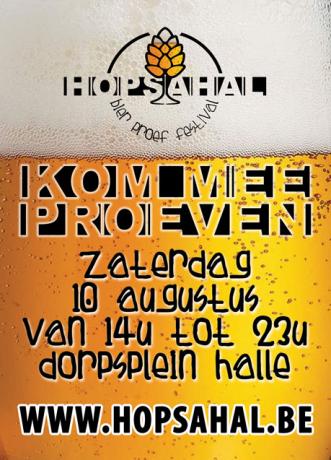 Hopsahal bier proef festival