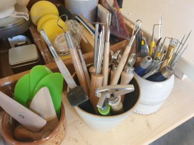 atelier-materiaal