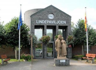 ingang van het Lindepaviljoen