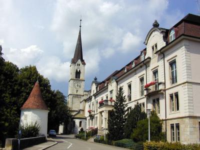 Moutier in Zwitserland