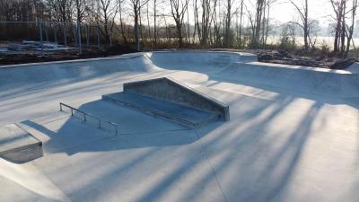 skatepark Turtle yard met verschillende uitdagingen