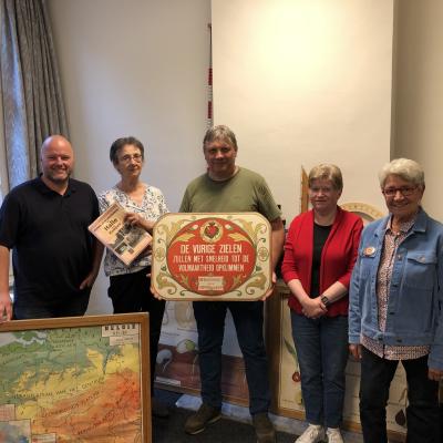 Vrije inloop bij Erfgoed Halle