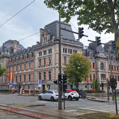 Foto van het Oud Justitiepaleis te Antwerpen